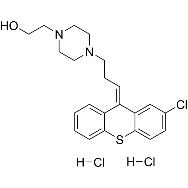 trans-Clopenthixol dihydrochloride ((E)-Clopenthixol dihydrochloride) 58045-22-0